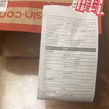 Getir Ve Arby's'DEN İş Bilmezlik Dersi