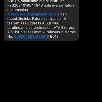 Getir Ve Arby's'DEN İş Bilmezlik Dersi