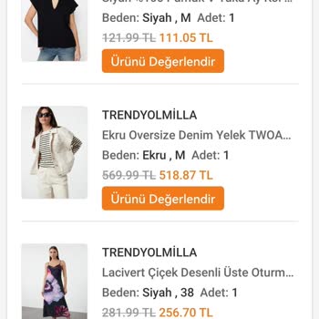 Trendyolmilla İade Ödemeleri Eksik