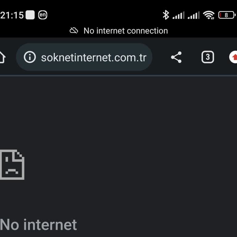 Şok Net Parası Önden Ödenen İnternet Hizmetimi 10. Gününde Dondurdu
