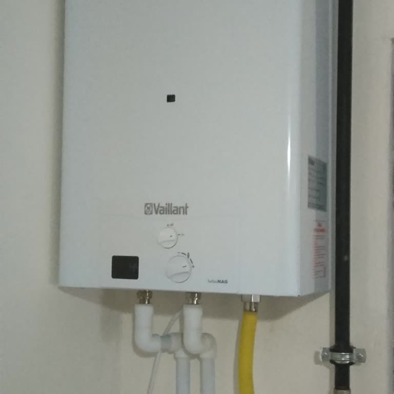 Vaillant Hermetik Şofben Mağduriyeti