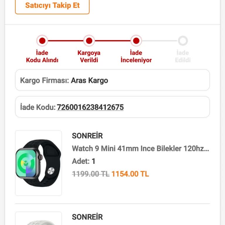 Trendyol Sattığı Ürünü Bahanelerle İade Almıyor