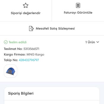 MNG Kargo Teslim Edilmeyen Paket