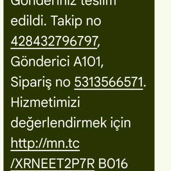 MNG Kargo Teslim Edilmeyen Paket
