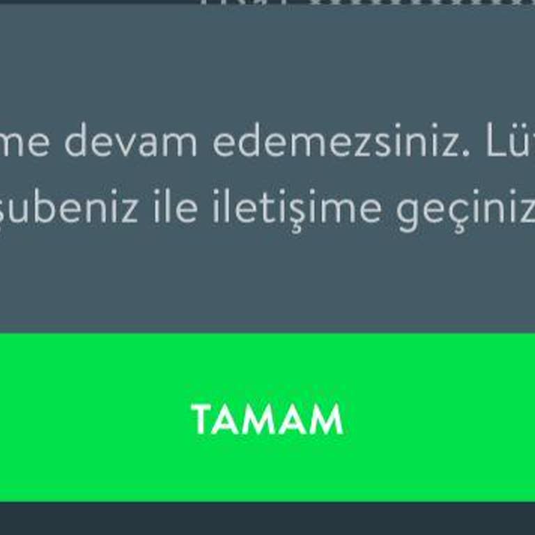 TEB Bankası Bilinmeyen Bloke