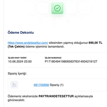 Ande Tesettür Ürün Teslimatı Ve İletişim Sorunu