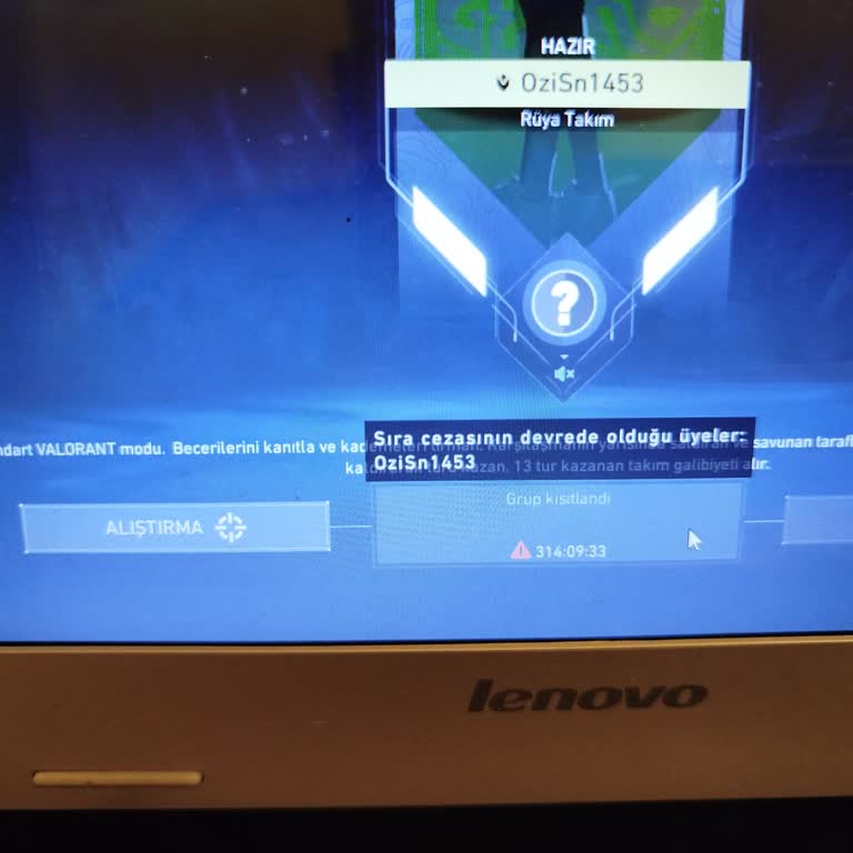 Valorant Ban 314 Saat