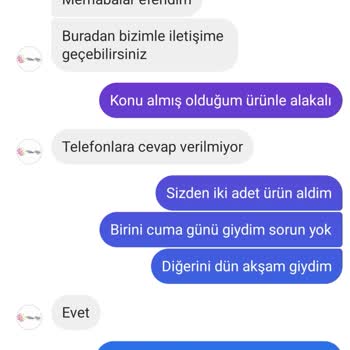 Fatma Kılıç Butik Instagram Üzerinden Alınan Abiye Sorunları