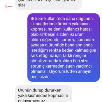 Fatma Kılıç Butik Instagram Üzerinden Alınan Abiye Sorunları