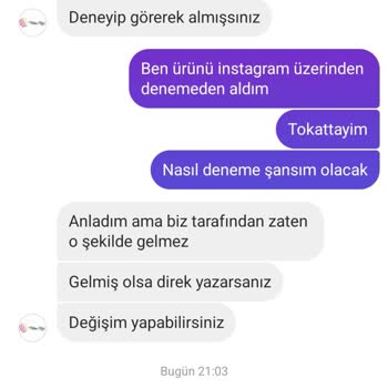 Fatma Kılıç Butik Instagram Üzerinden Alınan Abiye Sorunları