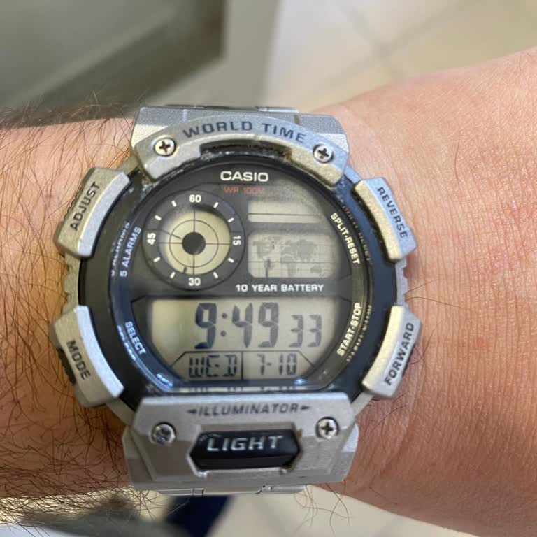 Casio Turkey Almış Olduğum Saat Su Geçiriyor.