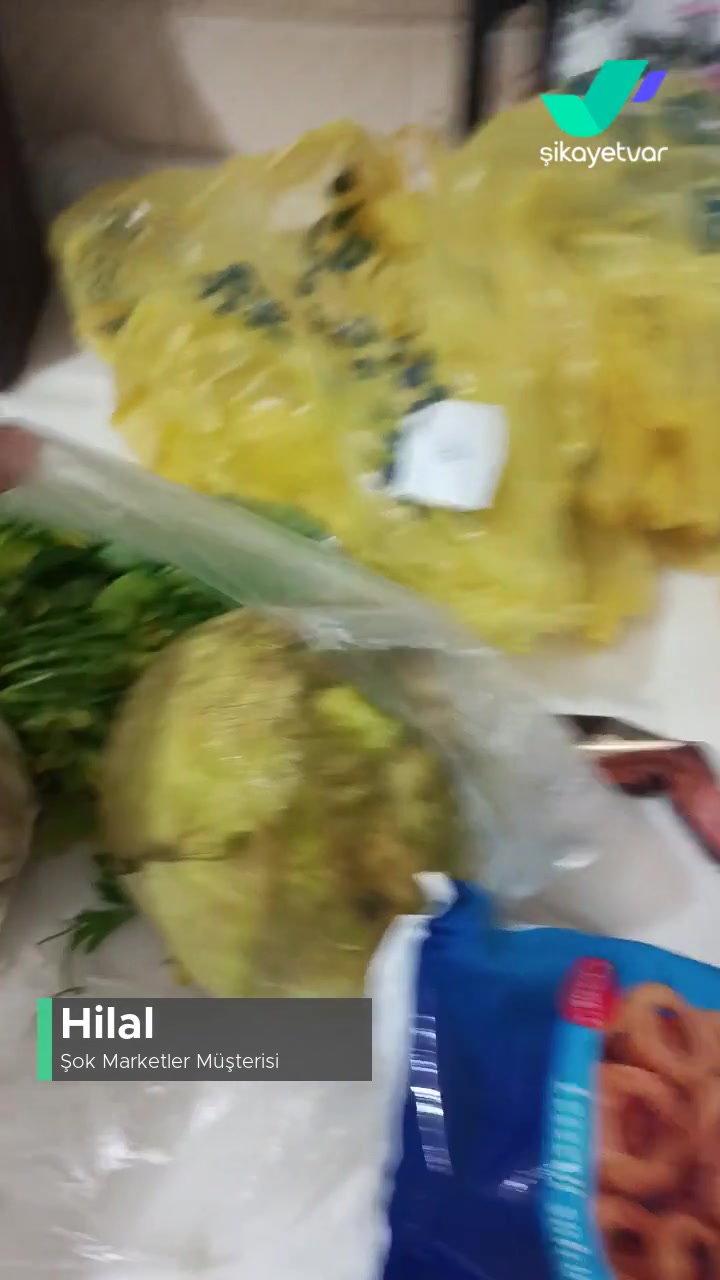 Şok Marketler Çürük Sebze Donu Çözülmüş Ürün Gönderilmesi! videonun kapak resmi