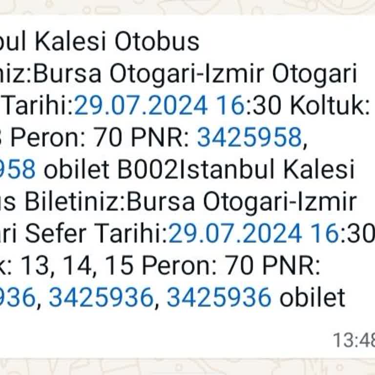 İstanbul Kalesi Seyahat Bursa Terminalinde Saatlerce Beklemek: Pişmanlık Ve Hayal Kırıklığı