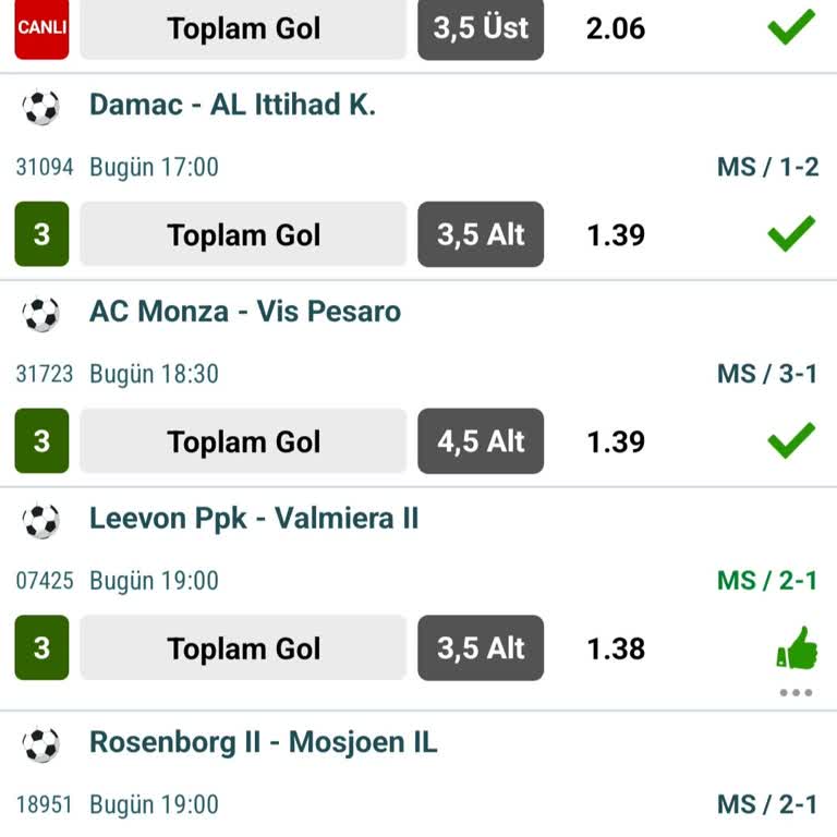 Nesine Tutan Kupon Yatmayan Bakiye