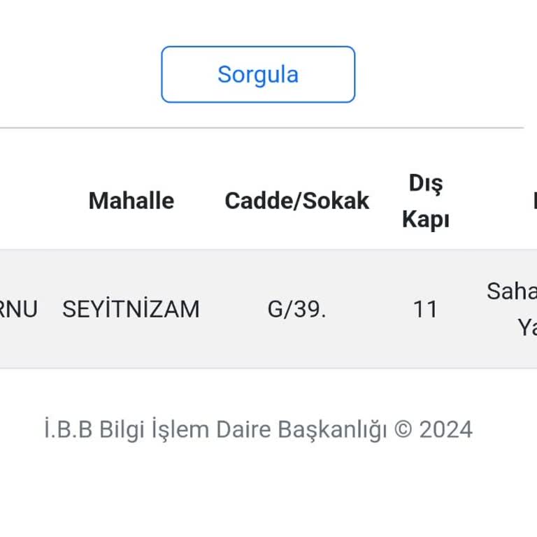 İBB Bina Deprem Testi