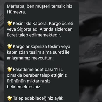 Kurumsal Paketleme Önlem Amaçlı Paylaşım