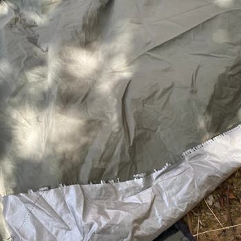 Nurgaz 3X3 Tarp Gölgelik İlk Rüzgarda Parçalandı