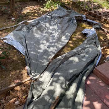 Nurgaz 3X3 Tarp Gölgelik İlk Rüzgarda Parçalandı