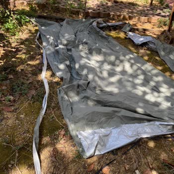 Nurgaz 3X3 Tarp Gölgelik İlk Rüzgarda Parçalandı