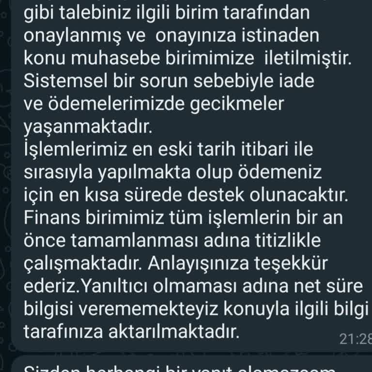 Easy Cep Pişmanlık