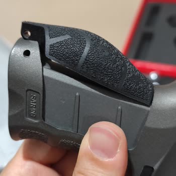 Sarsılmaz Silah Kabze Arka Sırtlık Sorunu