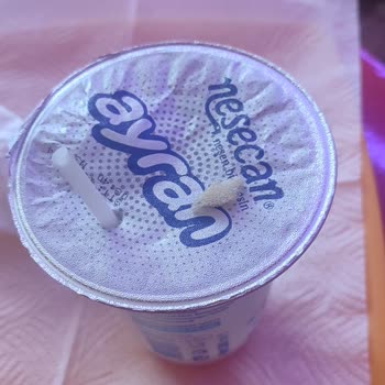 Neşecan Ayran Manisa'da Ayran İçerken Karşılaşılan Sürpriz