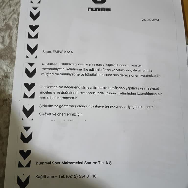 Hummel Ayakkabı Kötü Koku