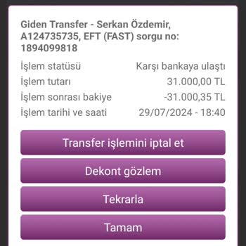 Sahibinden Beyaz Eşya Almak İsterken Paramı Kaptırdım