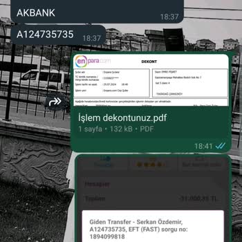 Sahibinden Beyaz Eşya Almak İsterken Paramı Kaptırdım