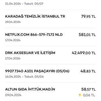 Drk Elektronik & Aksesuar Kredi Kartımdan Şüpheli İşlem