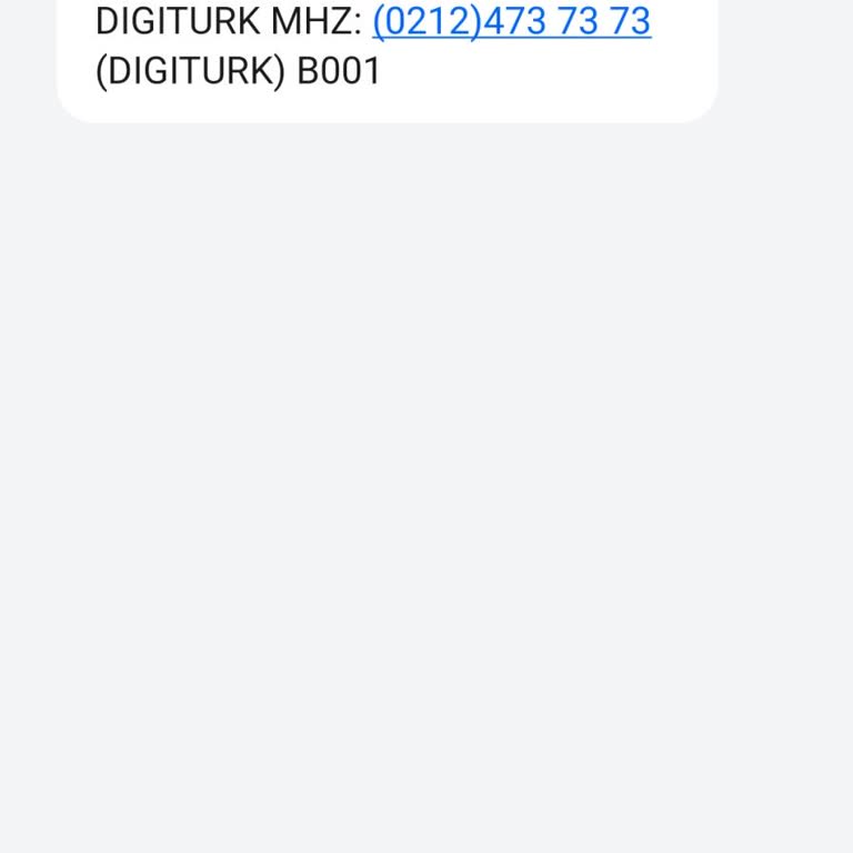 Digiturk Tod SMS Gönderim İptali Olmuyor