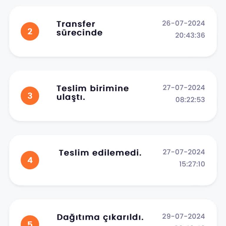 Yurtiçi Kargo Evlere Dağıtım Yapmıyor