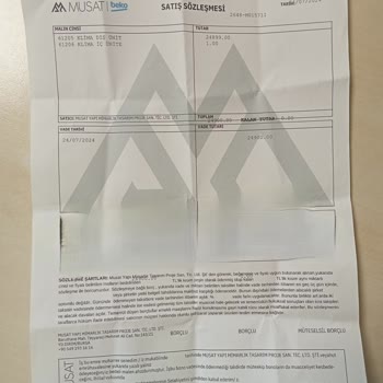 Beko Klima Kurulumu 1 Ay Sonra Yapıyor