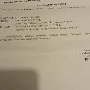 Garanti Bankası Bloke Mağduru