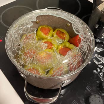 Korkmaz Mutfak Eşyaları Korkmaz Tencere Kapağım Patladı