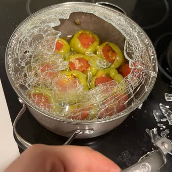 Korkmaz Mutfak Eşyaları Korkmaz Tencere Kapağım Patladı