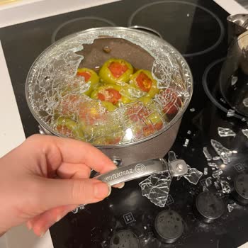 Korkmaz Mutfak Eşyaları Korkmaz Tencere Kapağım Patladı