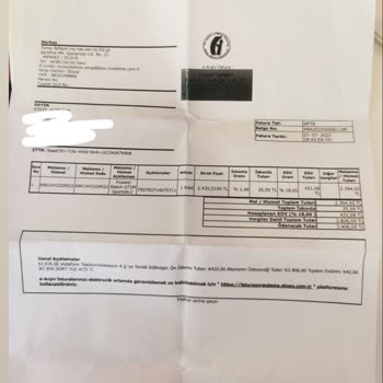 Ouno Service Garantili Cihazdan Ücret Talep Ediyorlar