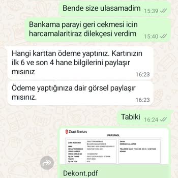 Madame Coco Sipariş İlgisiz Müşteri Temsilcileri