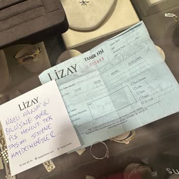 Lizay Pırlanta Tek Taşımın Taşı Düştü...