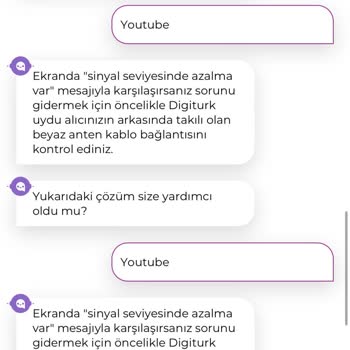 Digiturk Müşteri Hizmetleri Mağduriyeti