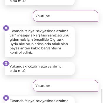 Digiturk Müşteri Hizmetleri Mağduriyeti