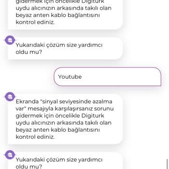 Digiturk Müşteri Hizmetleri Mağduriyeti