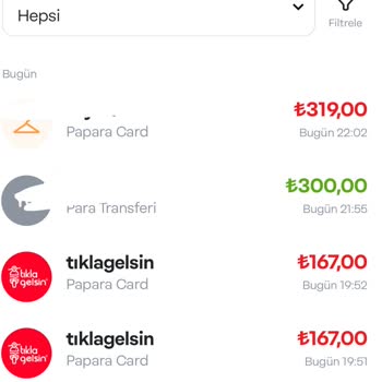Tıkla Gelsin Olmayan Bir Sipariş İçin Para Çekti