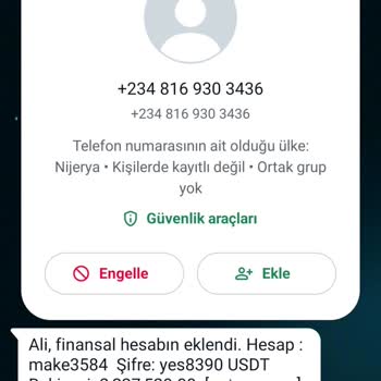 Outeys.com Adına Gelen Mesaj Hakkında Şikayet Talebi