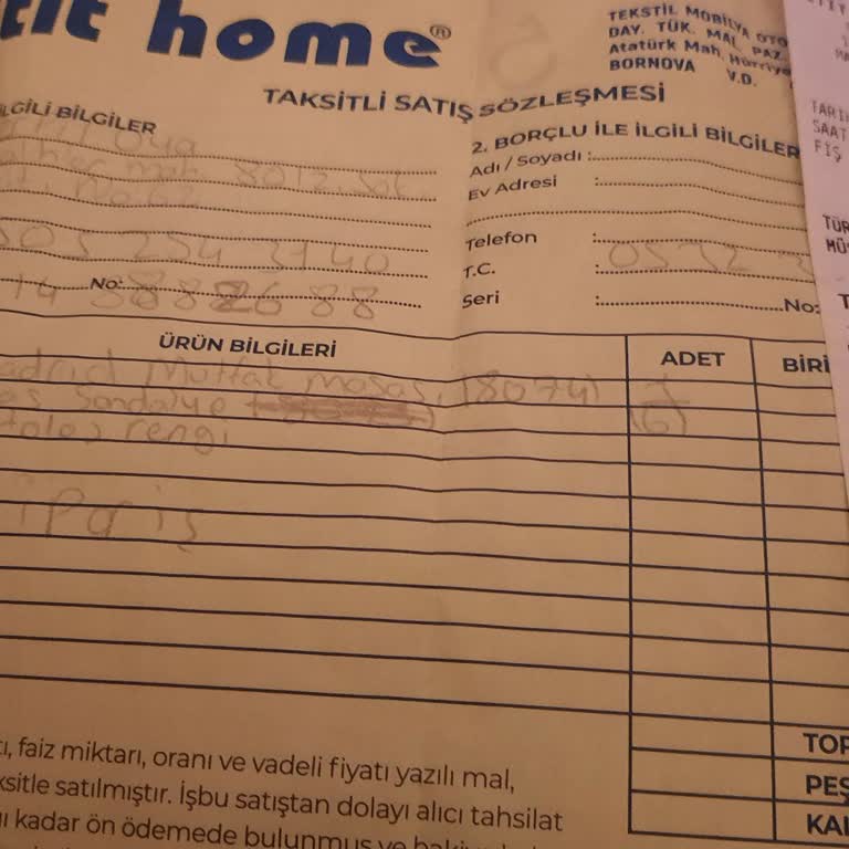 Demirsan Mobilya İzmir Demirsan Mobilyadan Geciken, Masa Ve Sandalyeler.