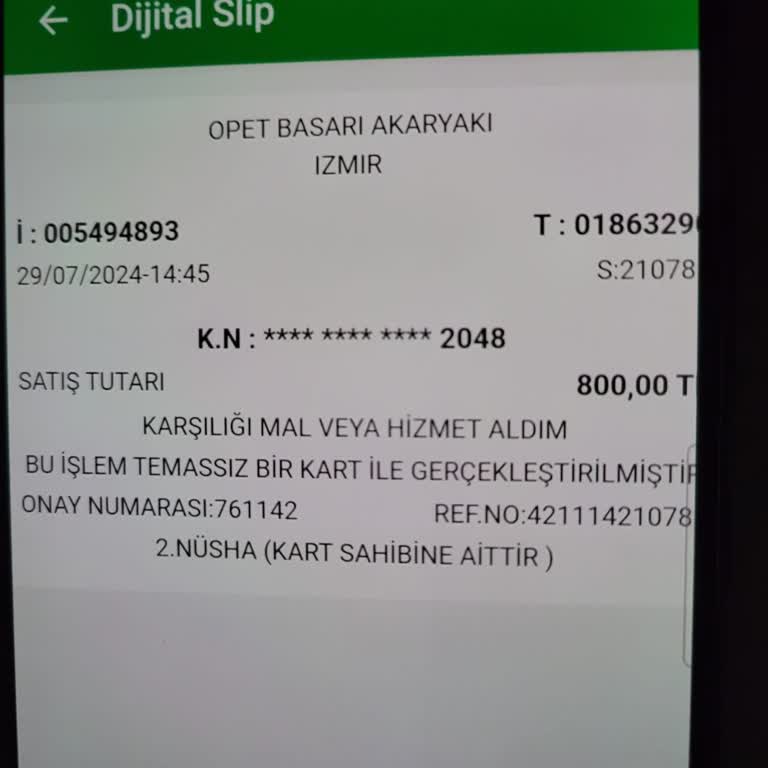 Garanti Bankası Bonus Kampanyası Hüsranı: Opet İzmir Karşıyaka'da Yaşanan Sorun!