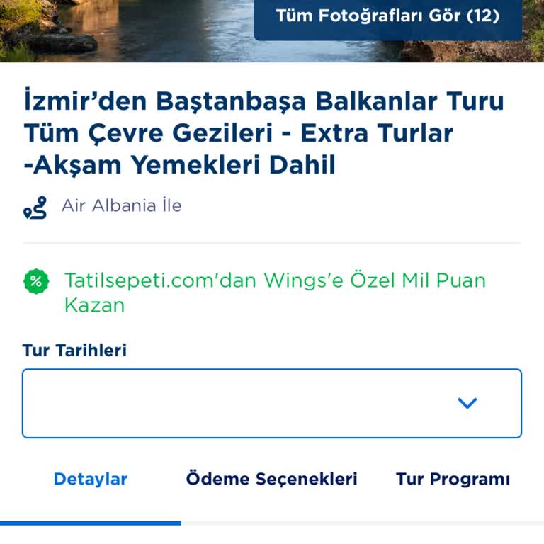 Tatil Sepeti Aynı Tur 250 Euro Daha Pahalı!
