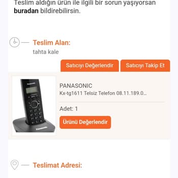 Trendyol'un Aras Kargo İle Gönderdiği Kargo Paketi