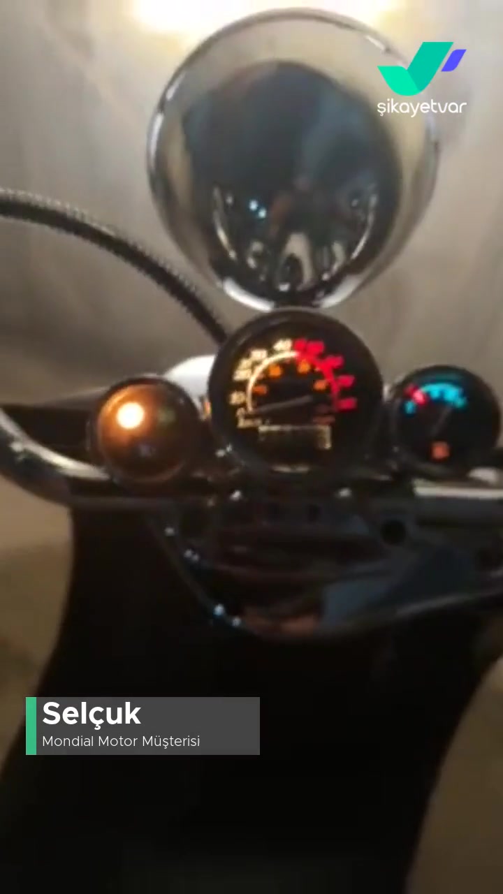 50cc Mondial Znu Motor Arıza Lambası Sorunu videonun kapak resmi